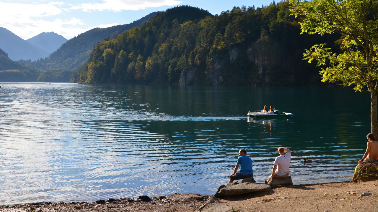 Alpsee-Plansee-Runde