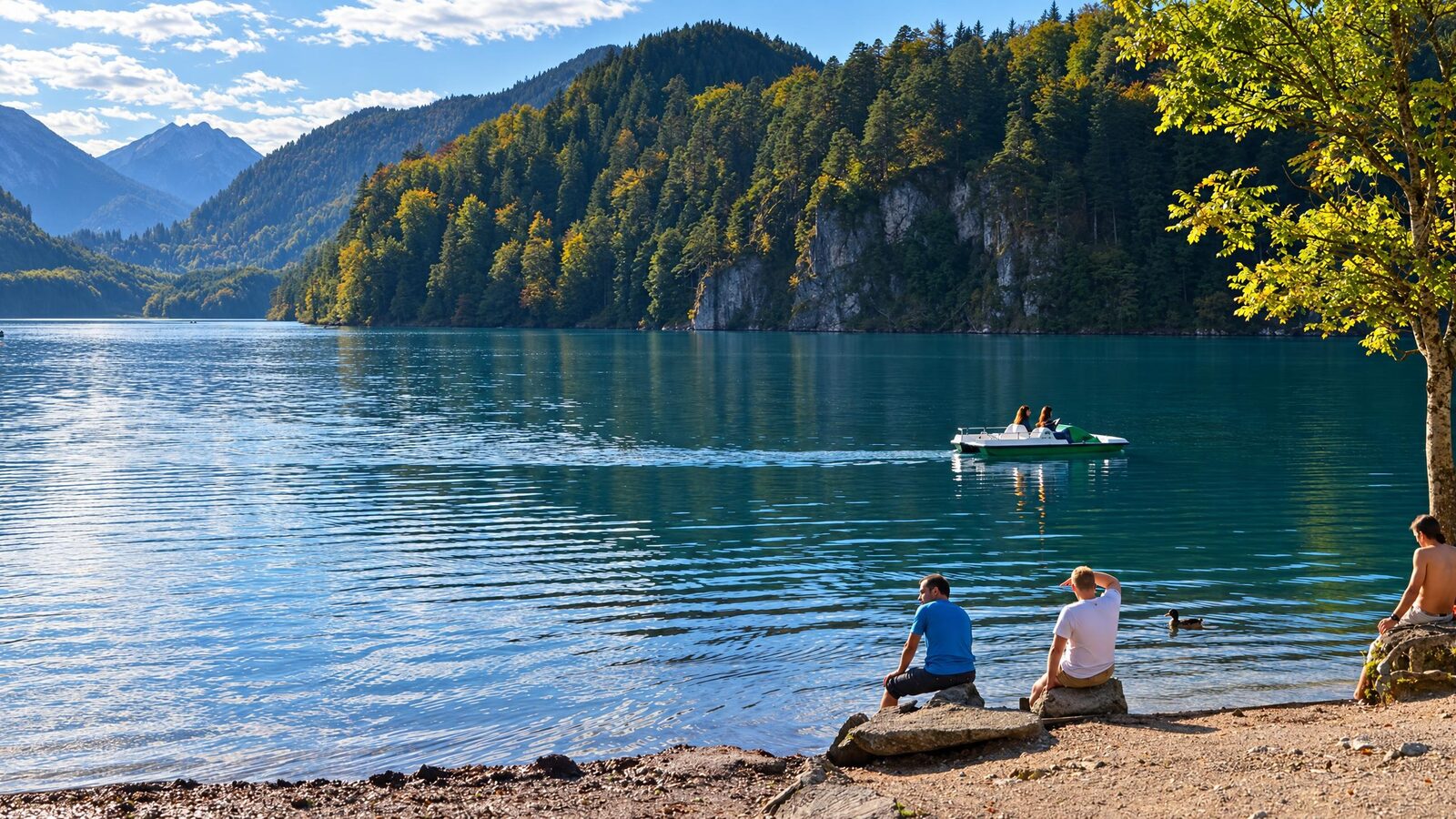 Circuit Alpsee-Plansee