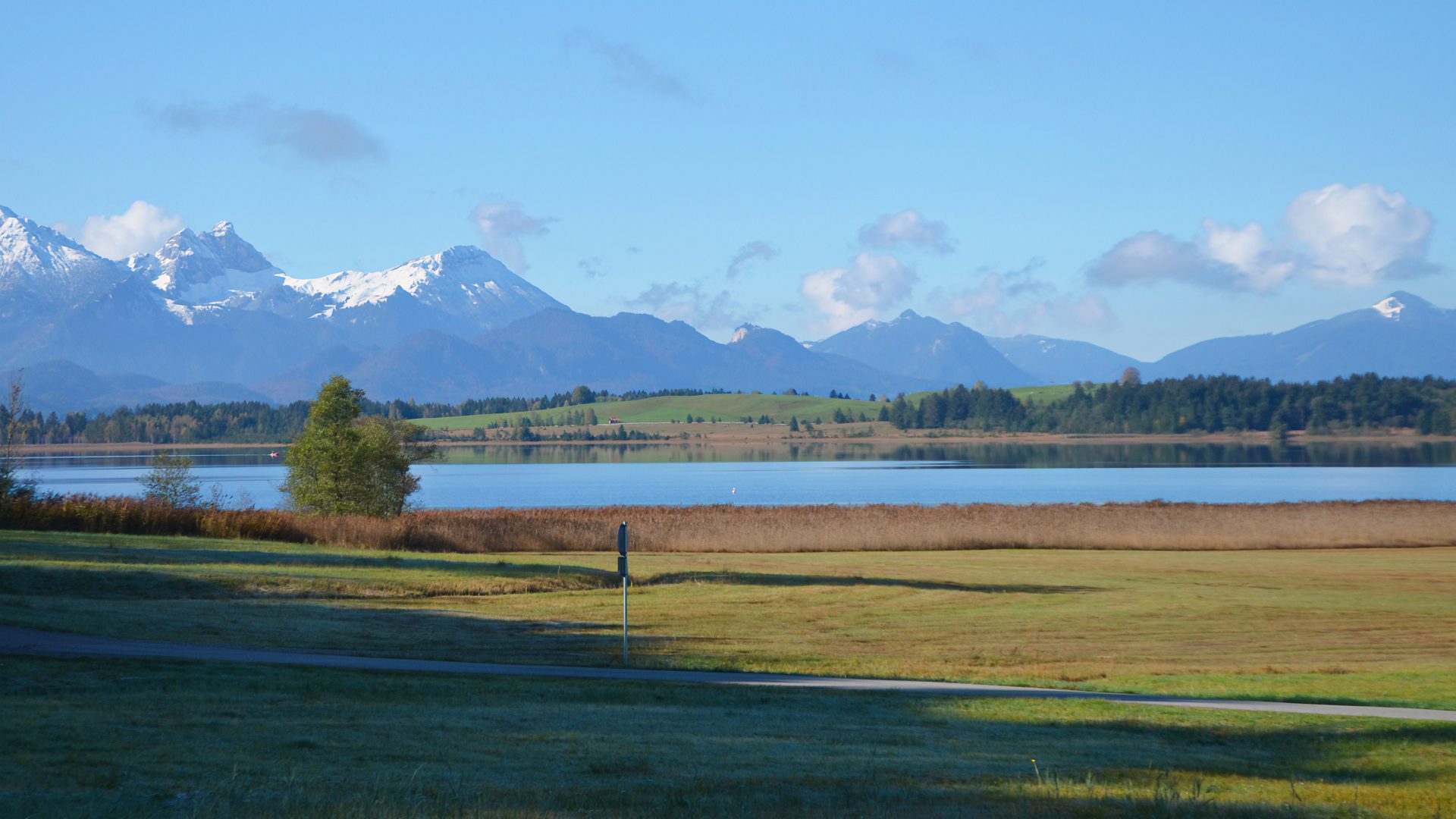 Bannwaldsee round
