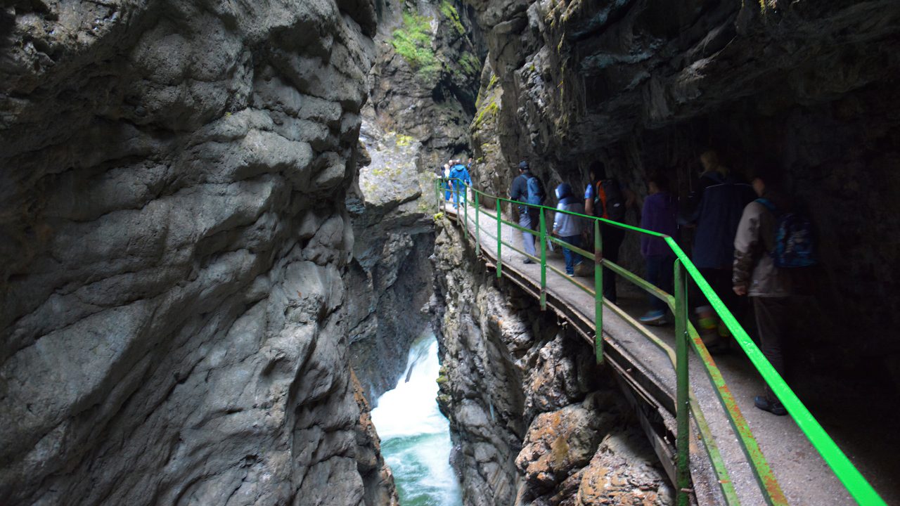 Breitachklamm natural monument