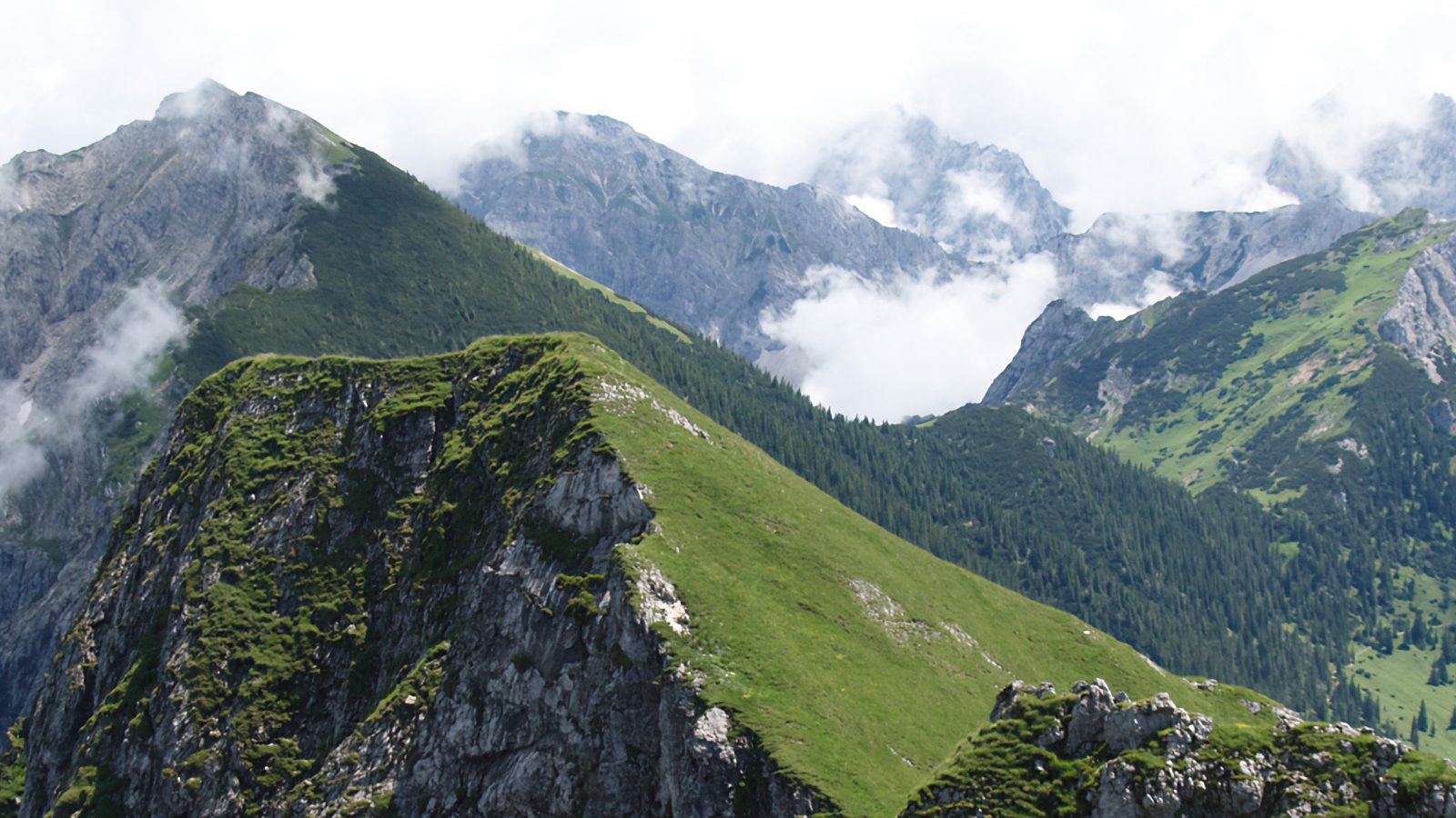 Topwandeling op Aggenstein en Breitenberg