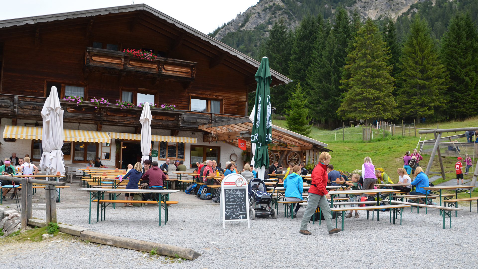 Von Vils aufs Brentenjoch