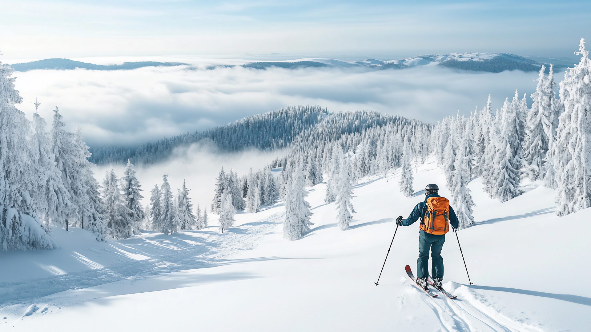Aktivitäten im Schnee