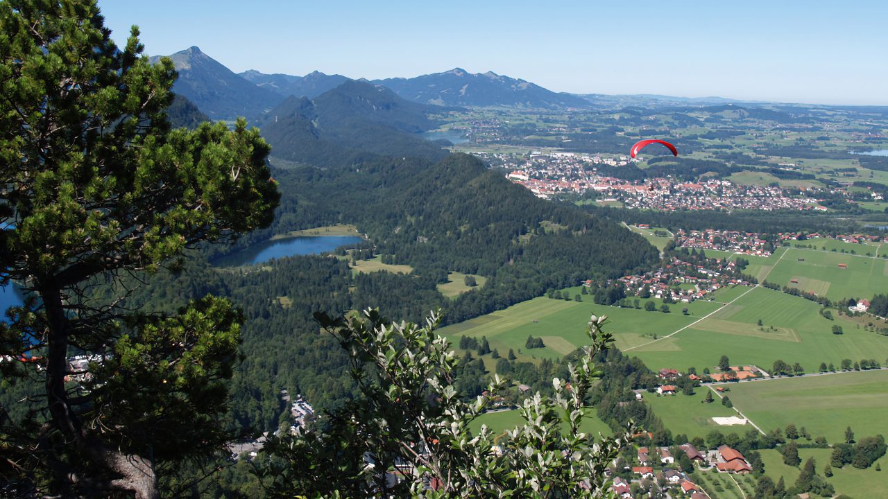 Allgäuer hiking trilogy – hiking at three altitudes
