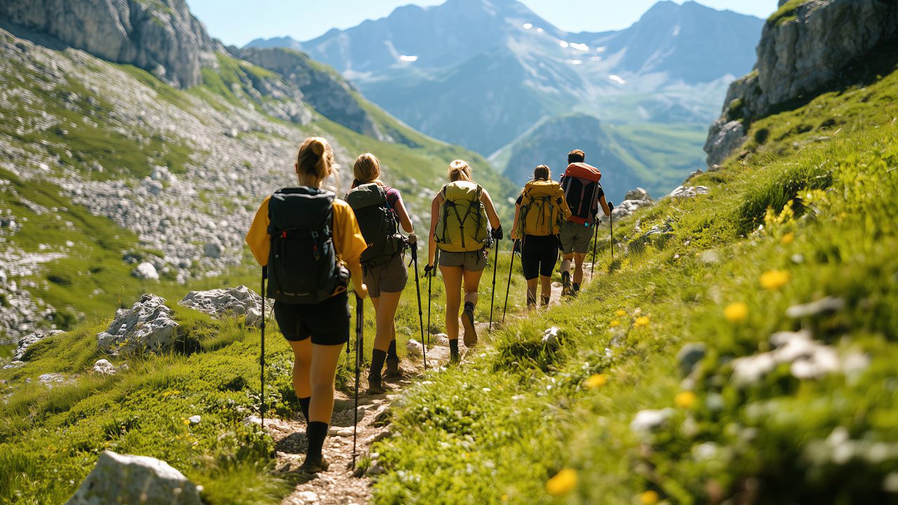 Topwandeling naar de Hochplatte