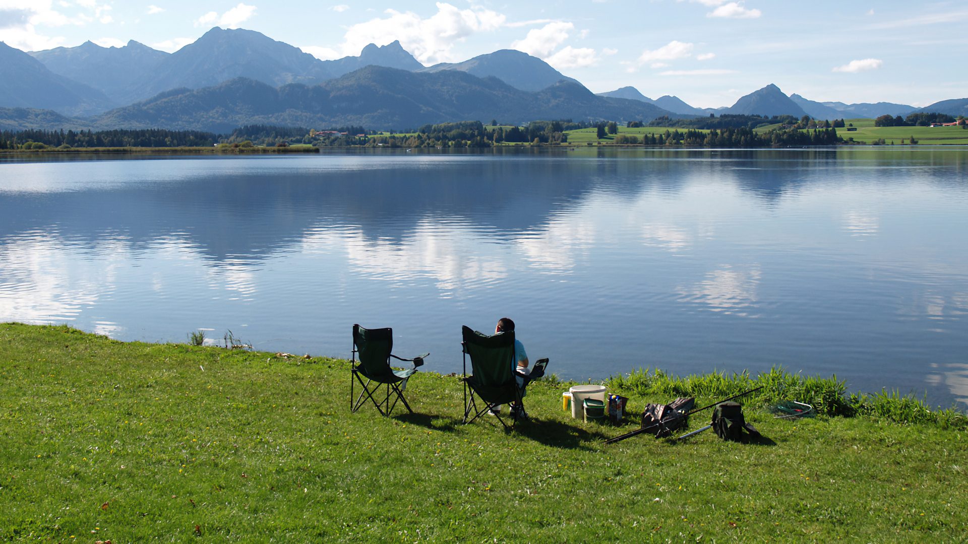 Hopfensee panorama circuit