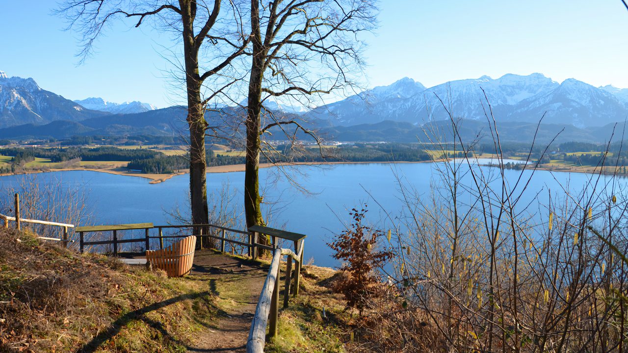 Burgruinen-Hopfensee-Tour