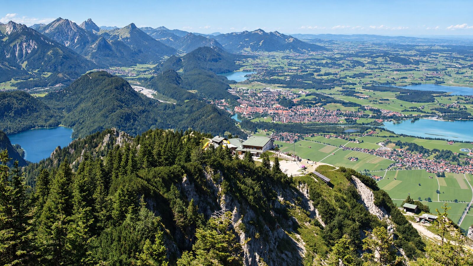 Etappe vom Tegelberg zur Kenzenhütte