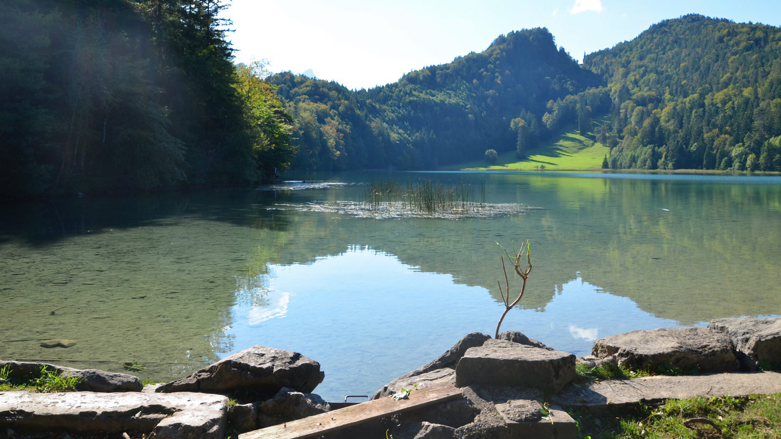 Die idyllische Vier-Seen-Runde