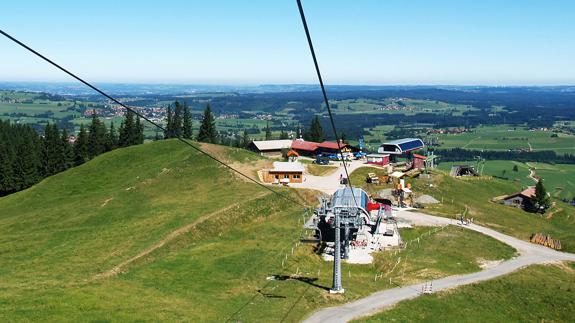 Die Alpspitze in Nesselwang