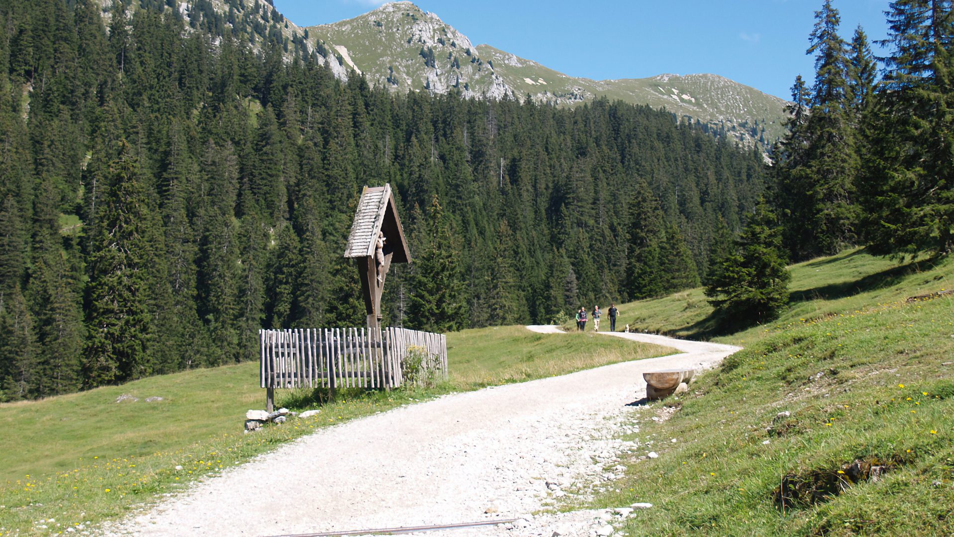 By mountain bike to Bleckenau