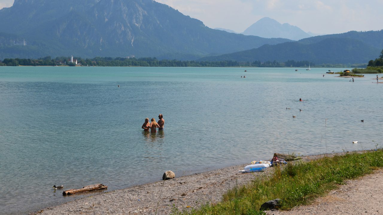 The Forggensee