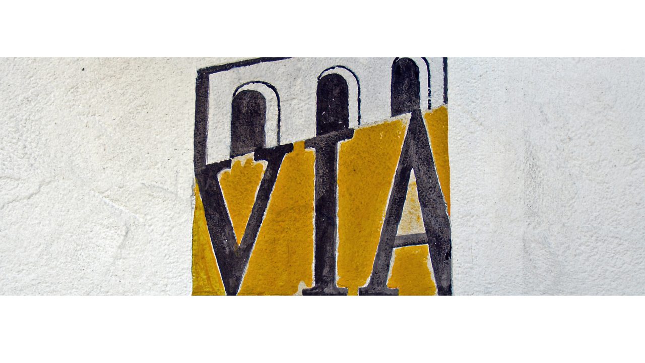 The Via Claudia Augusta
