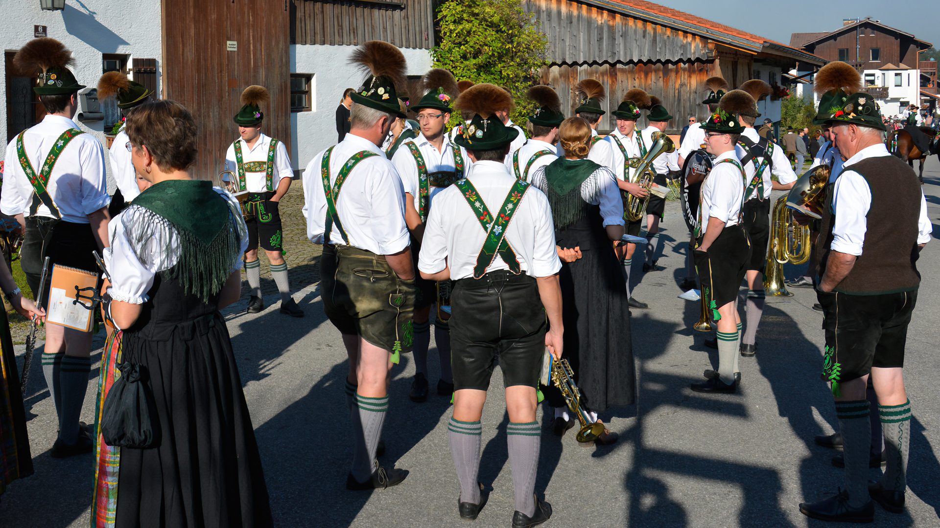Viehscheid in Allgäu