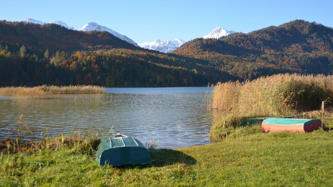Traumurlaub in Weissensee