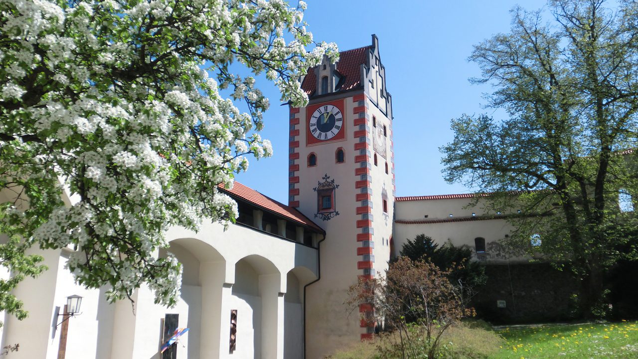 The High Castle above Füssen old town – view 2