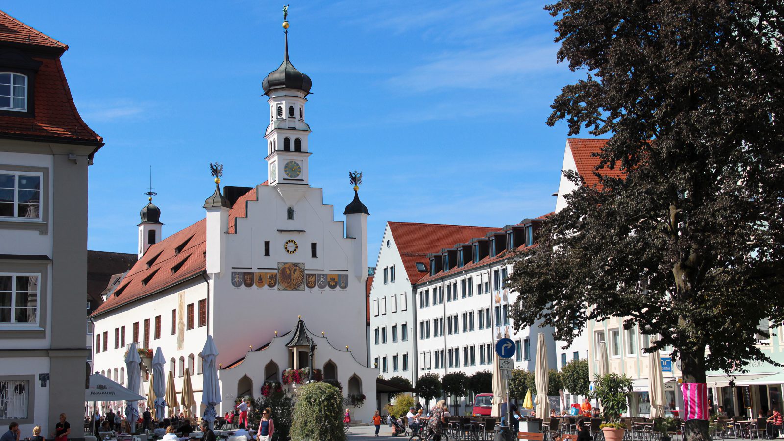 Spuren der alten Römer im Allgäu