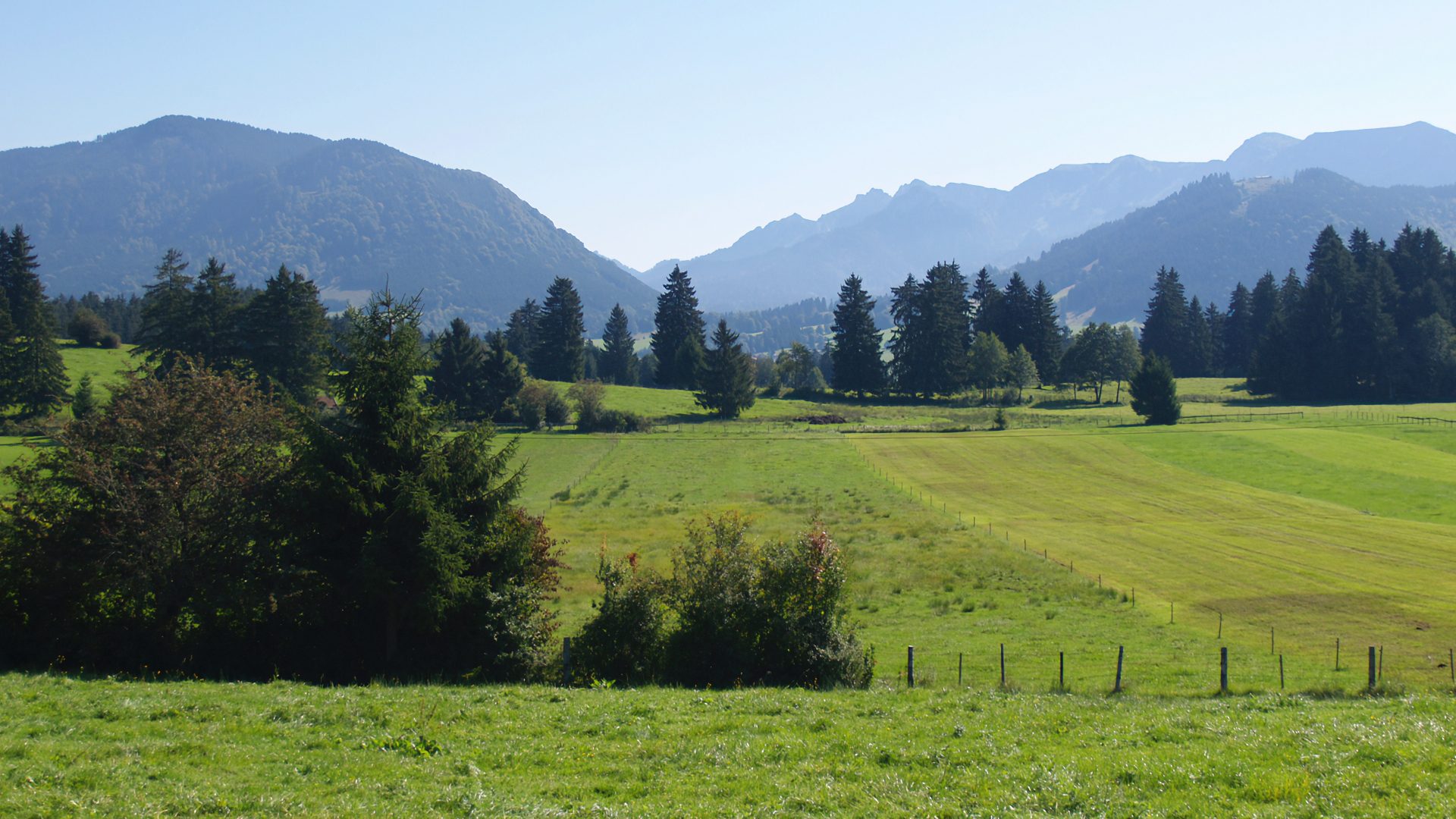 Die Radrunde Allgäu