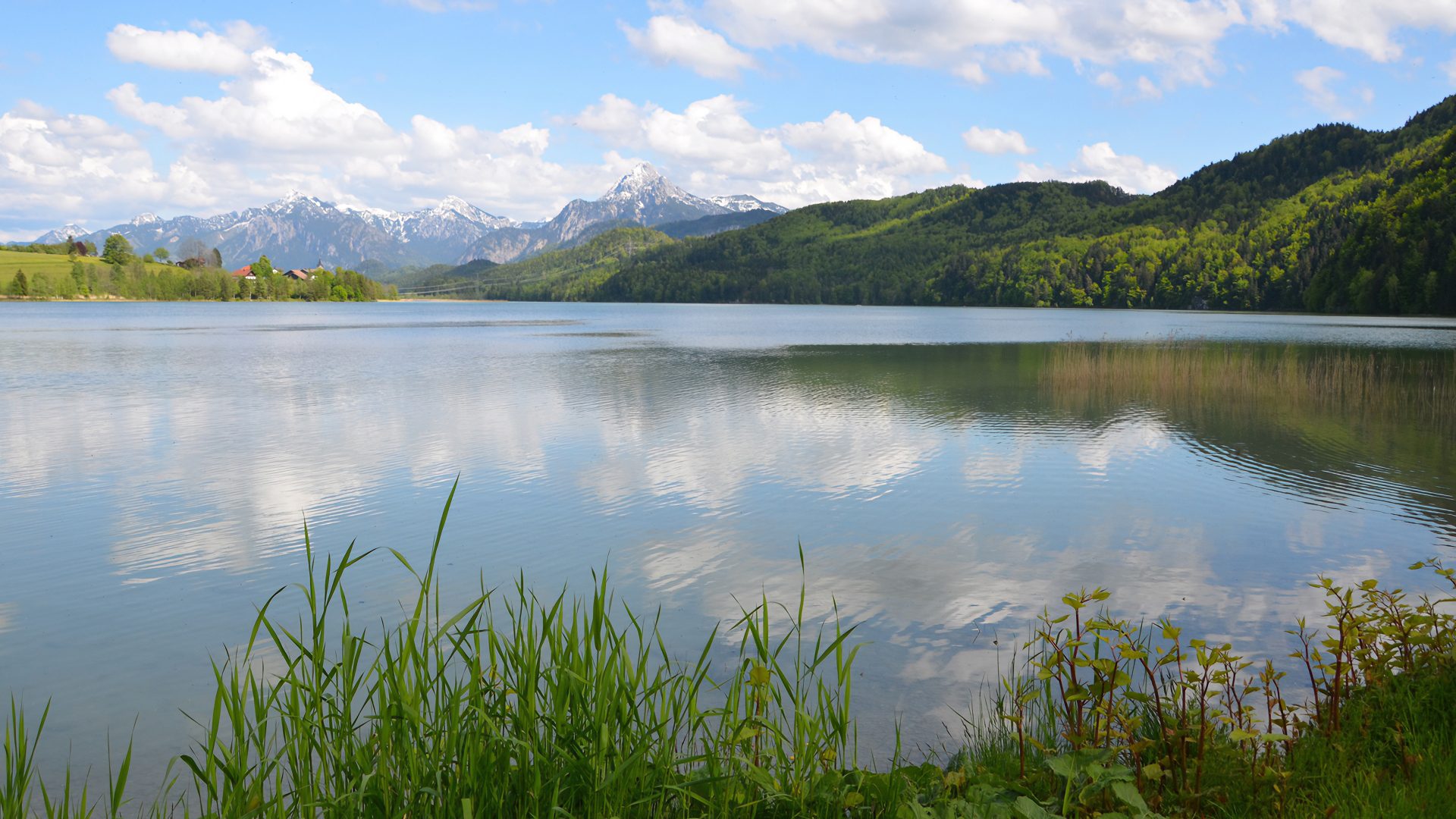 Our picturesque Weissensee