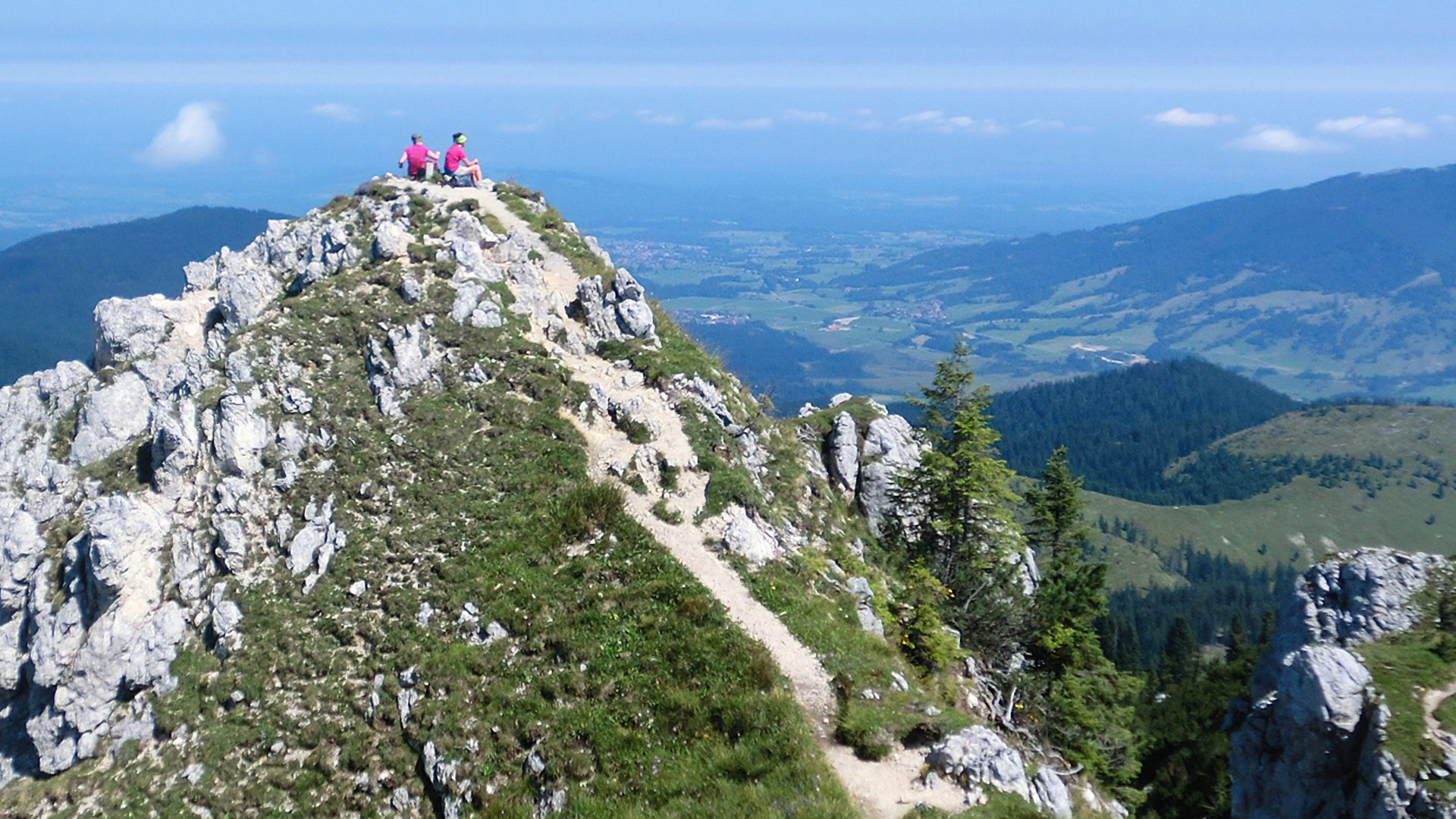 Wandeltrilogie Allgäu: Skystriker-route