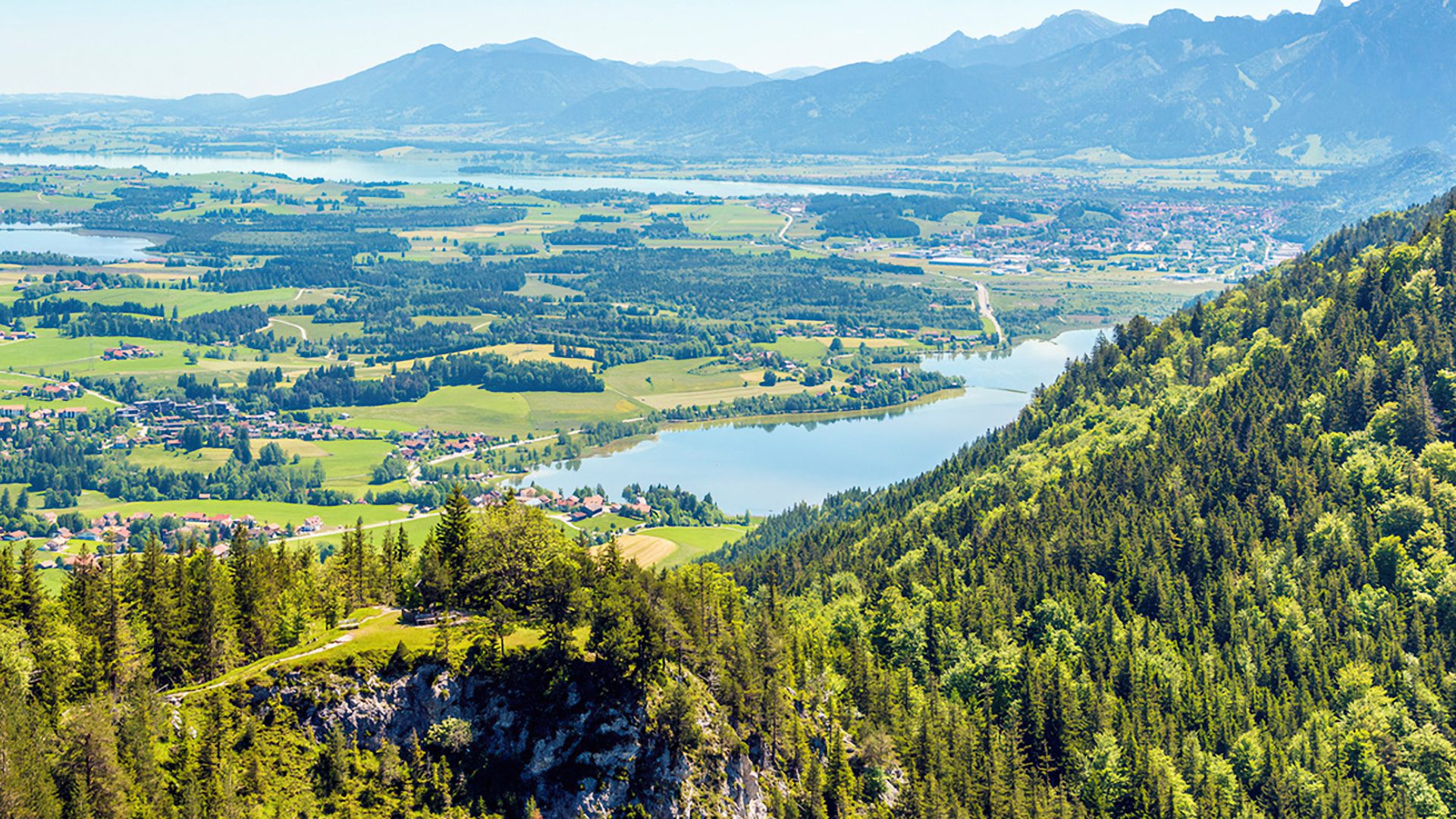 Die Gundhütte am Edelsberg bei Pfronten