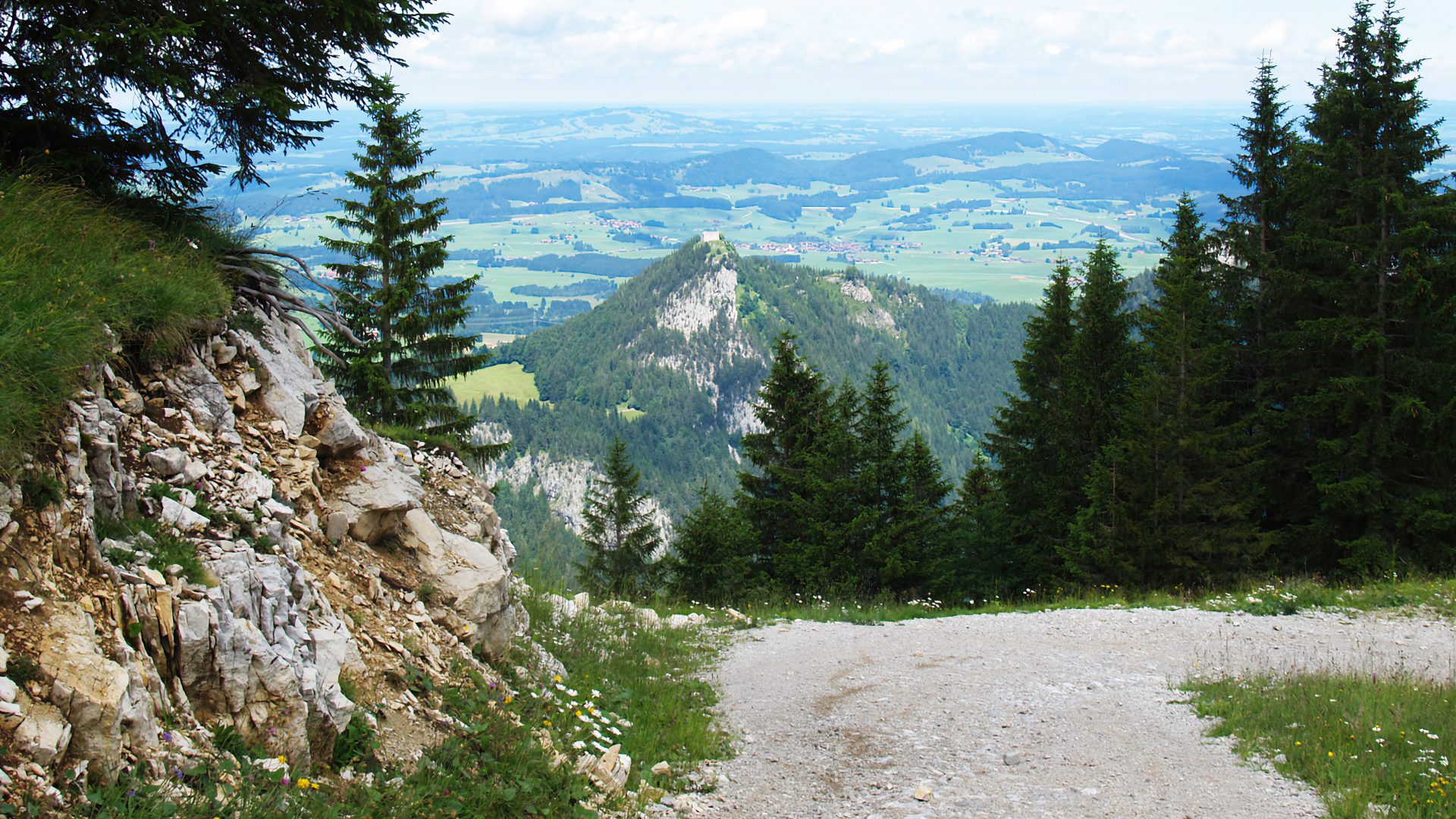 Wanderung zum Säulinghaus auf 1720 Metern