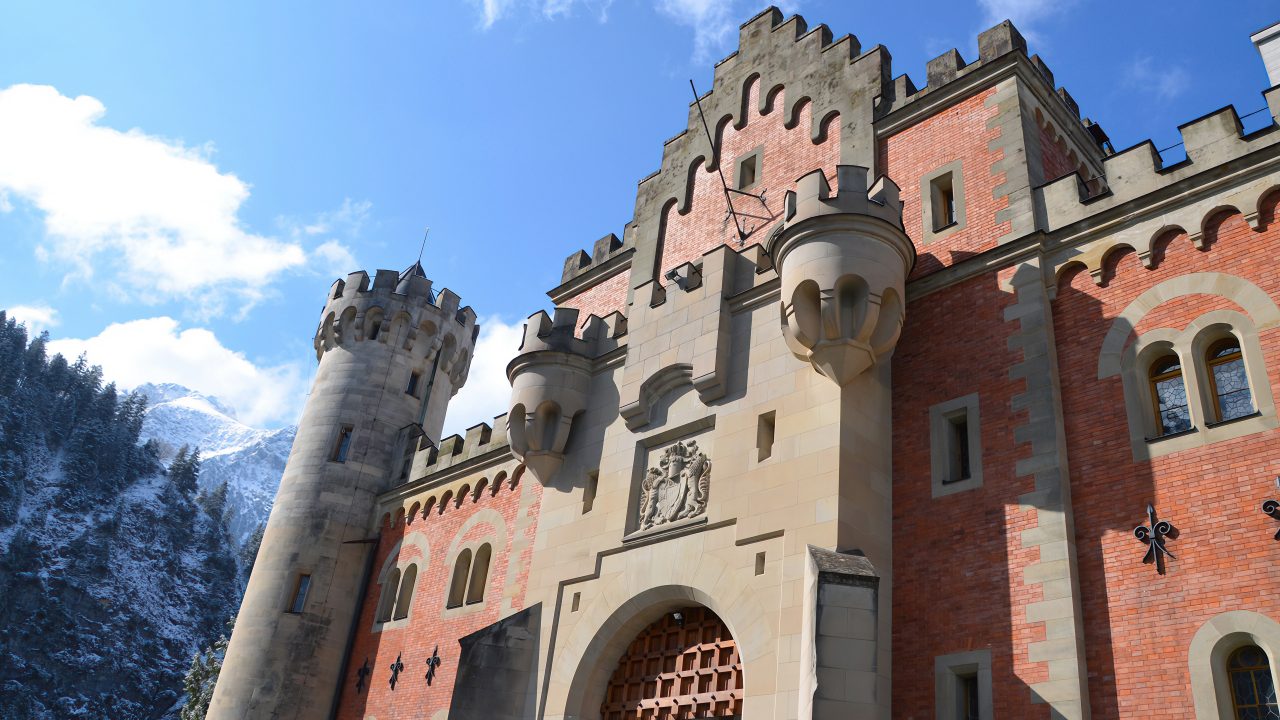 Gemütliche Winterwanderung zu den Königsschlössern Hohenschwangau und Neuschwanstein