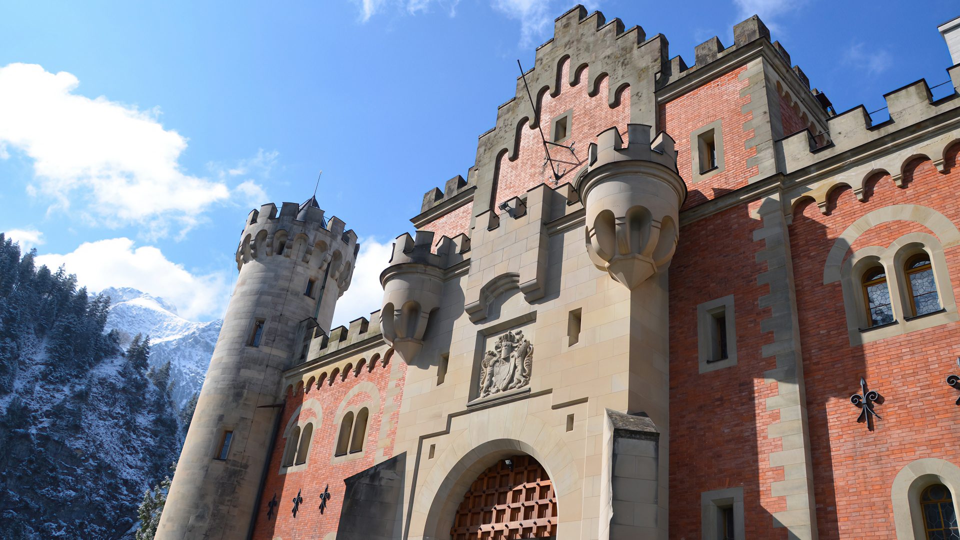 Gemütliche Winterwanderung zu den Königsschlössern Hohenschwangau und Neuschwanstein