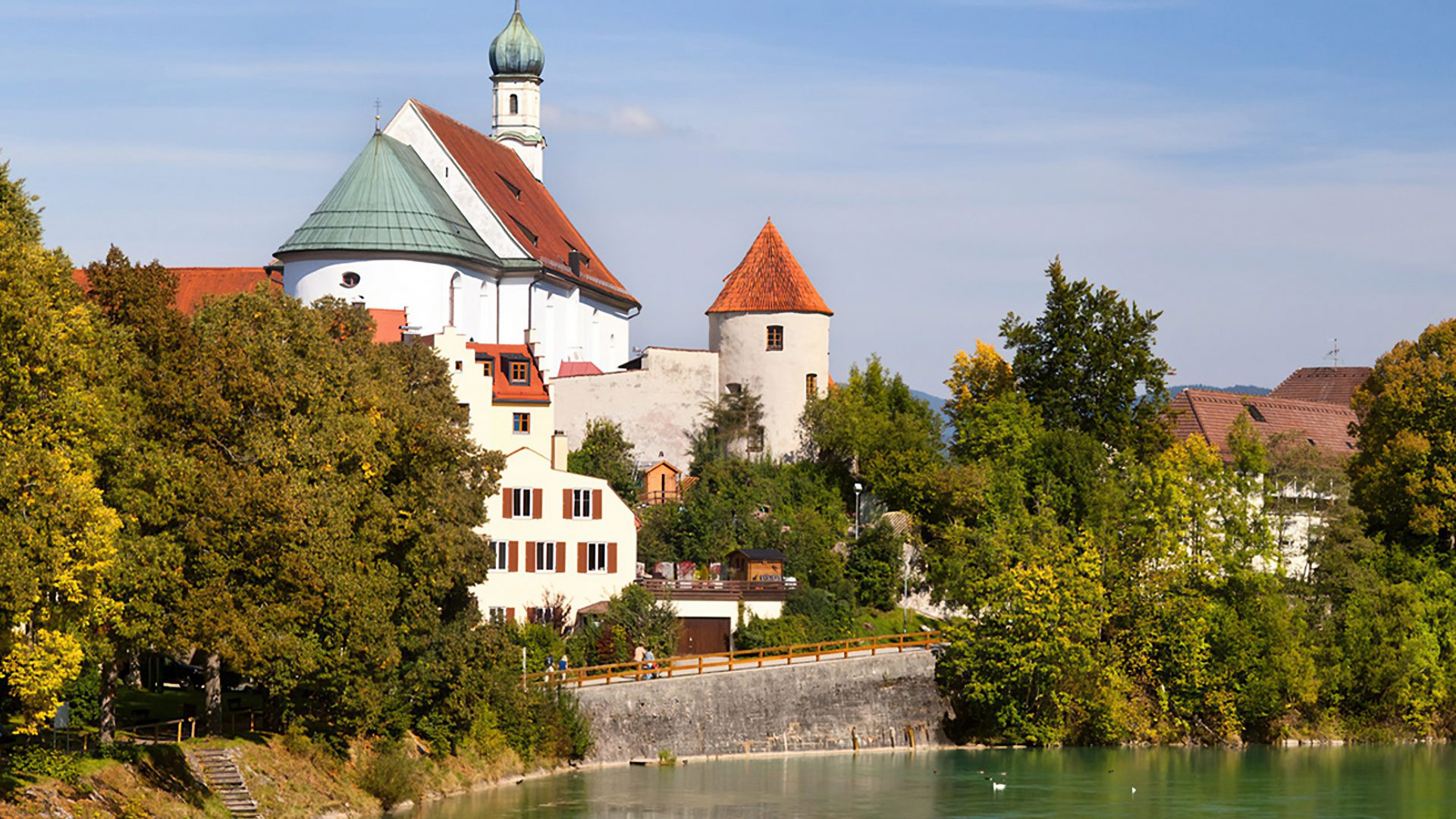 A five-star long-distance cycle path: The Schlossparkrunde