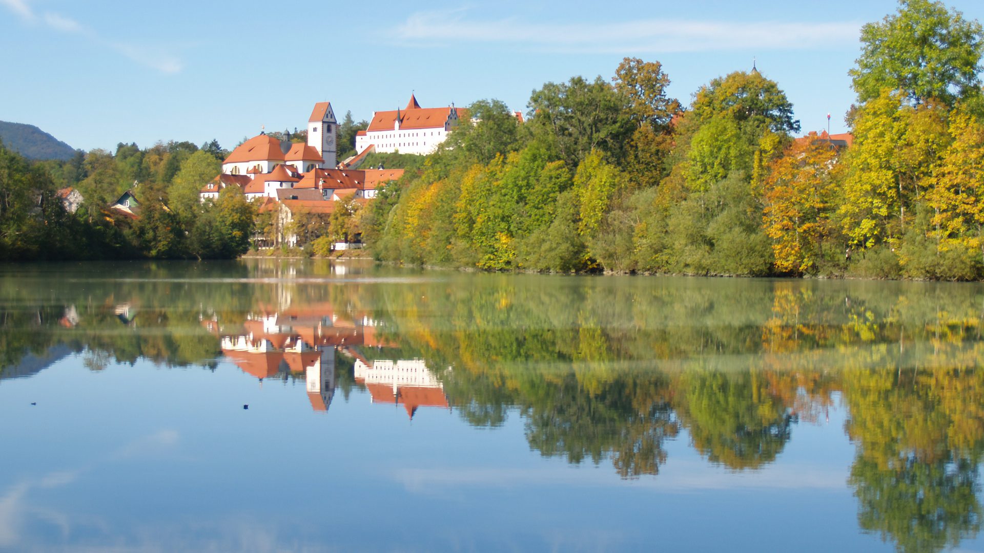 De stad Füssen – de romantische ziel van Beieren