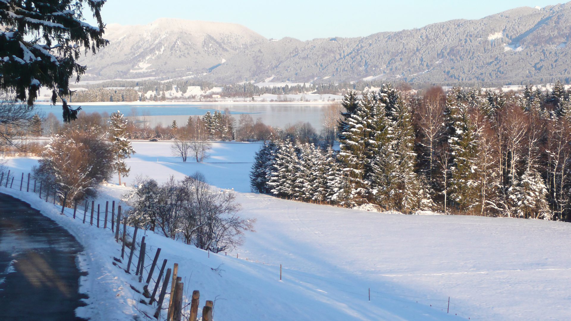 The Tegelberg: A family ski area