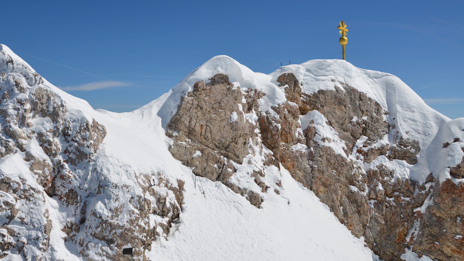 Germany's highest mountain: The Zugspitze