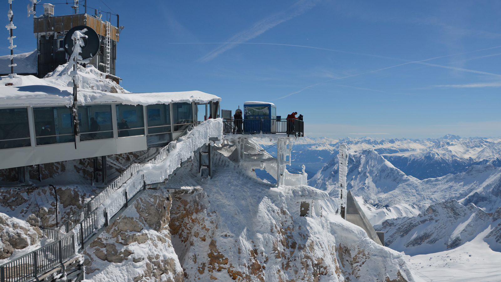 Germany's highest mountain: The Zugspitze