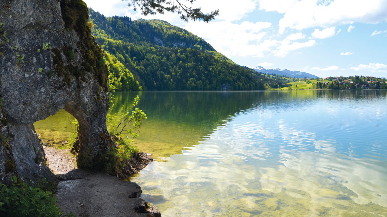 Wanderparadies: Füssen-Weißensee