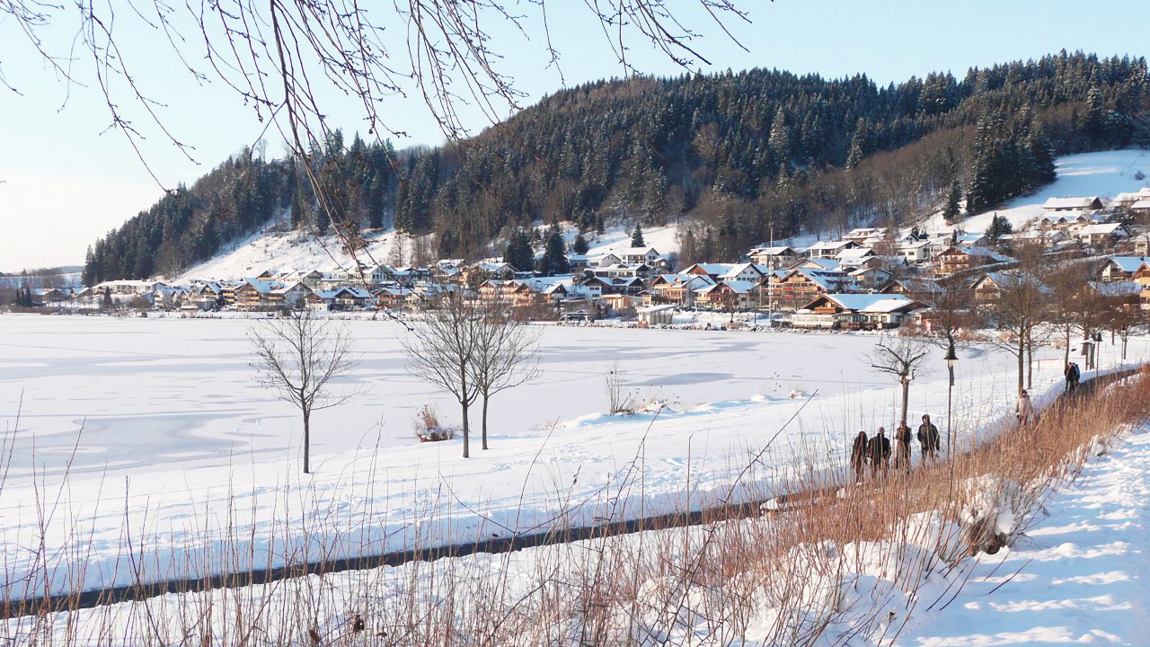 Langlauf am Hopfensee