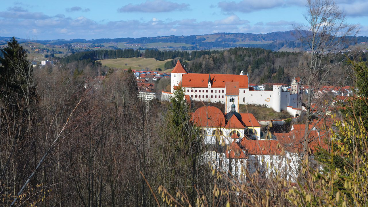 Die ca. 7,5 Kilometer lange Kalvarienbergrunde