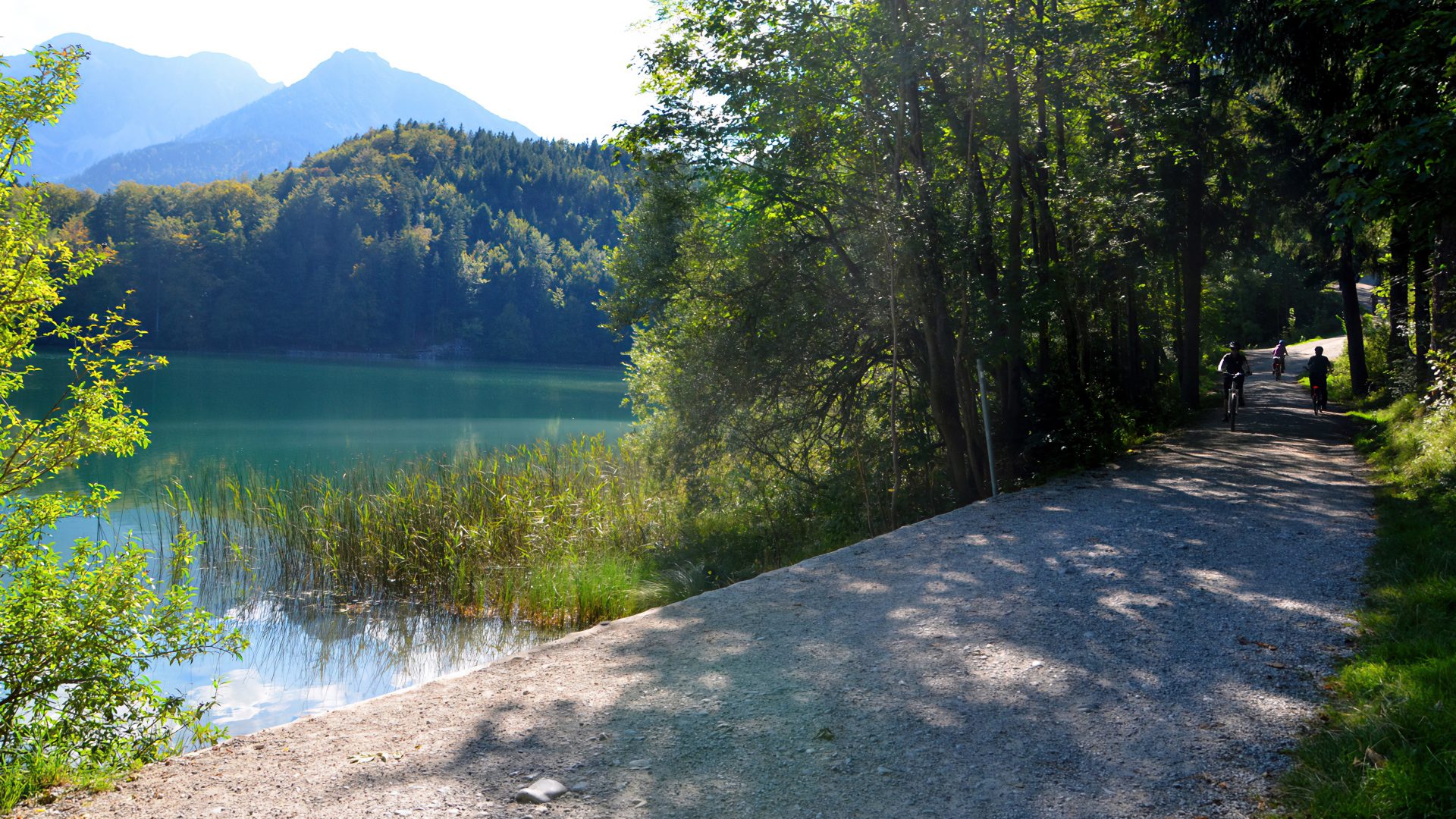 Tour via Roßmoos to the Salober Alm