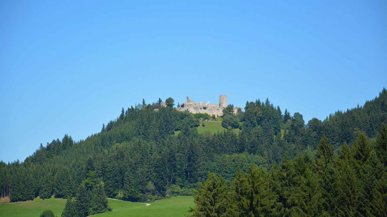 Die ca. 10 km lange Saloberkamm Wanderung