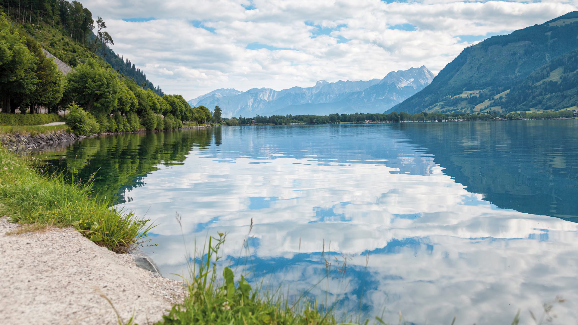In die Tiroler Bergwelt an den wunderschönen Vilsalpsee