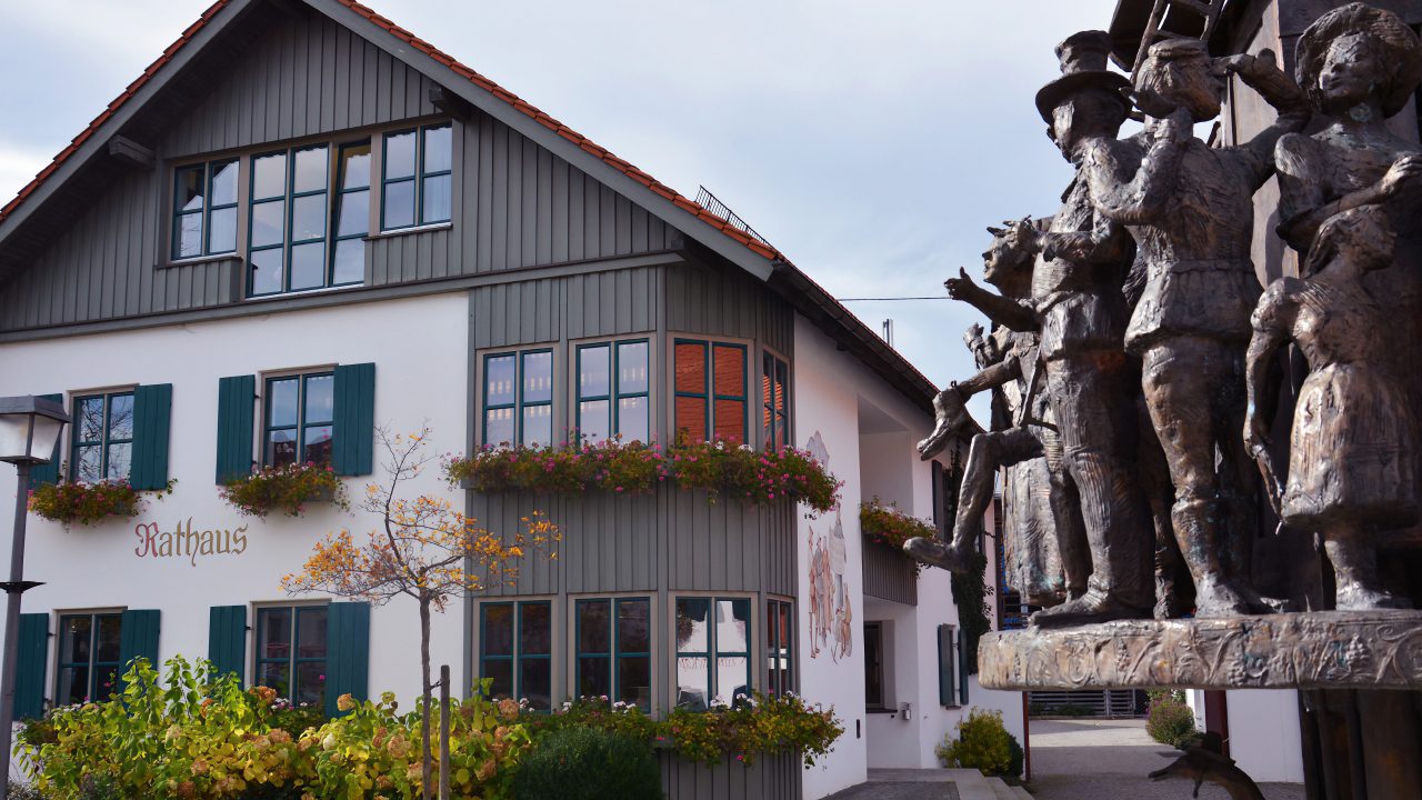 Die ca. 6,5 Kilometer lange Moos-Wanderung