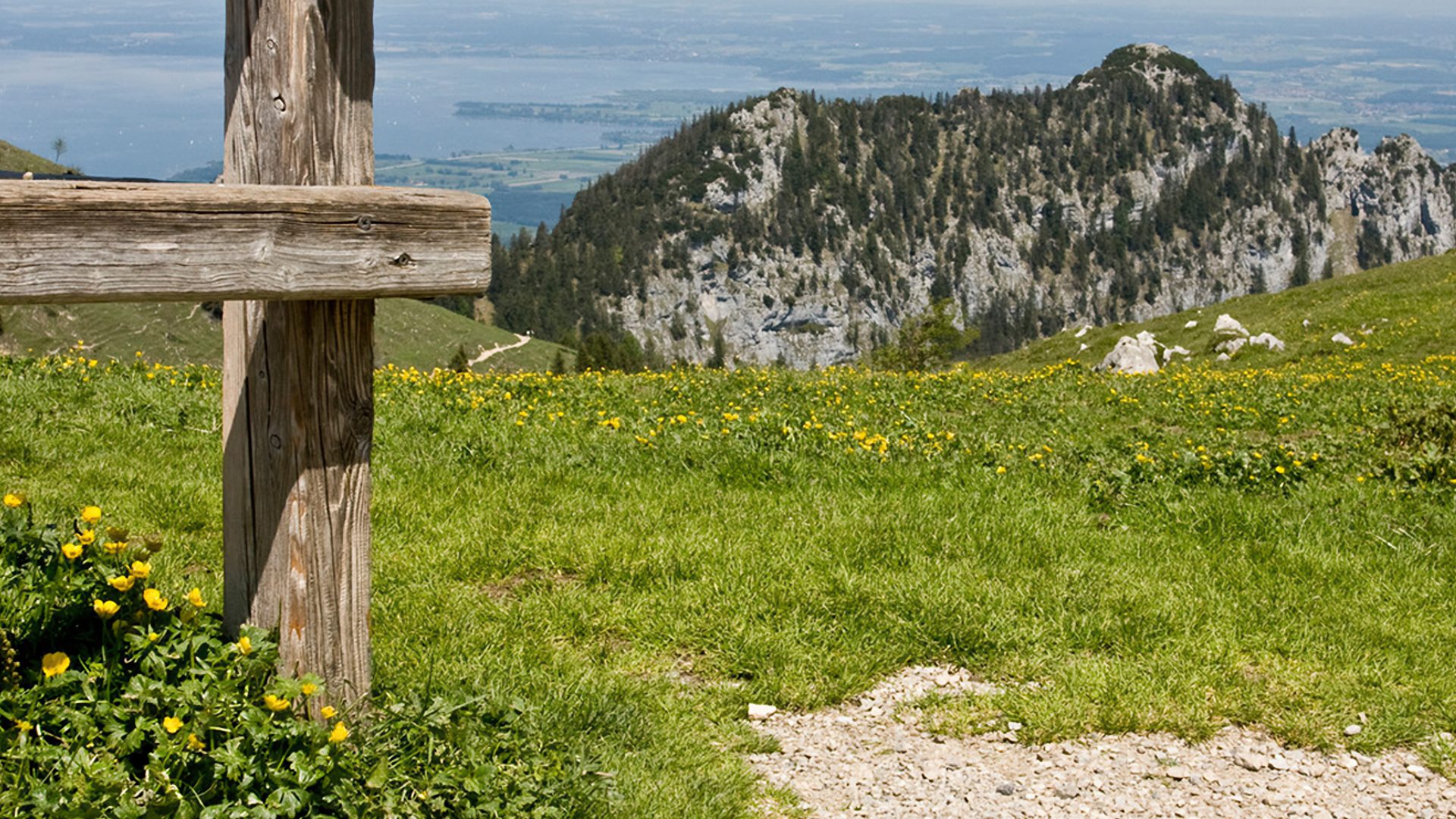 Der höchste Berg im Landkreis Ostallgäu: Die Hochplatte