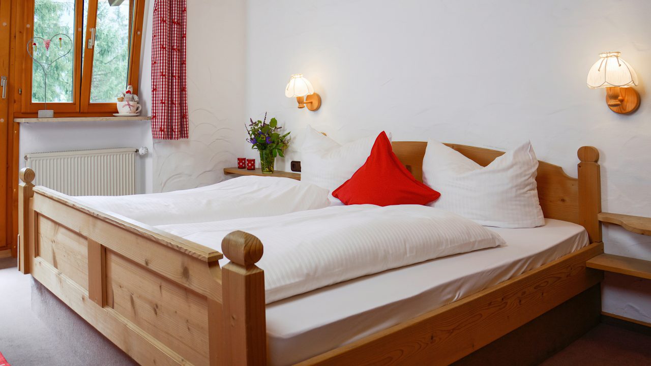 Double room in the group house