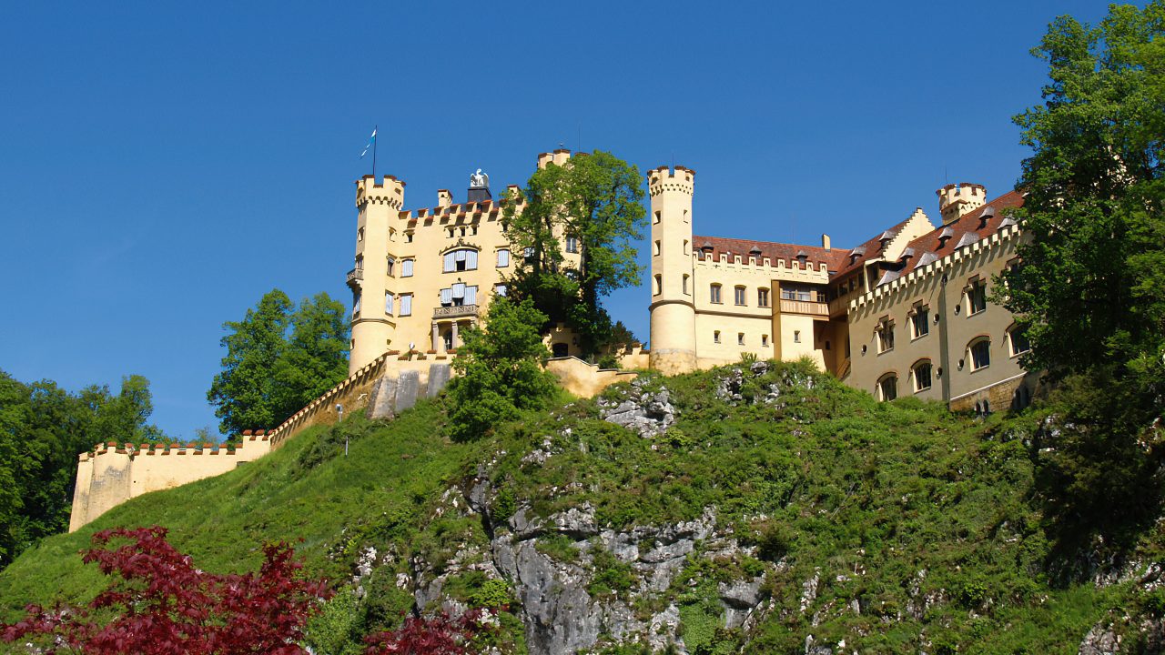 Hohenschwangau und seine Umgebung – Motiv 1