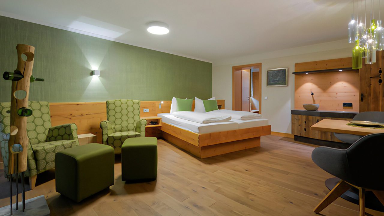 Bed area in a good-sleep room