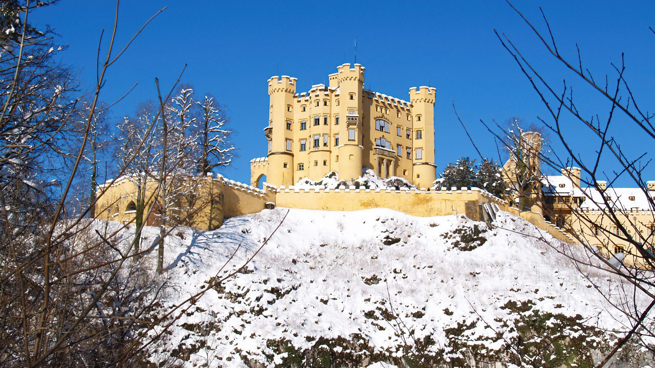 Hohenschwangau und seine Umgebung – Motiv 2