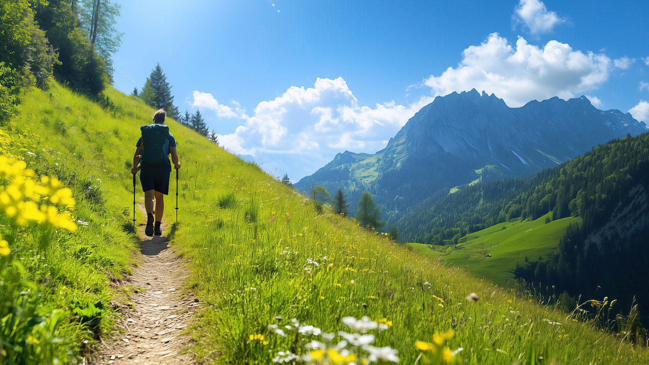 Wege und Landschaft rund um den Weißensee – Motiv 1