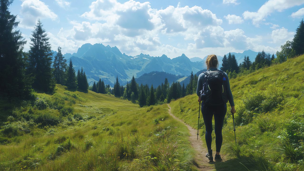 Wege und Landschaft rund um den Weißensee – Motiv 3