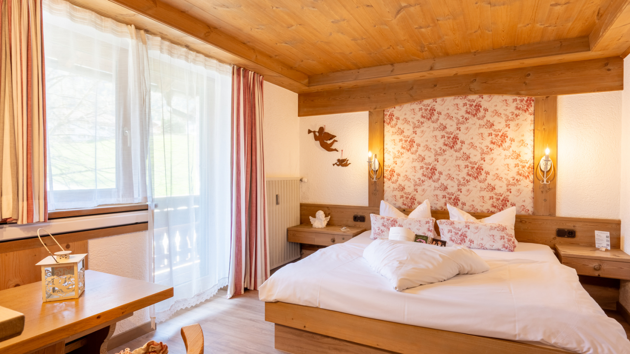 Comfortzimmer "Engerl" mit Südbalkon