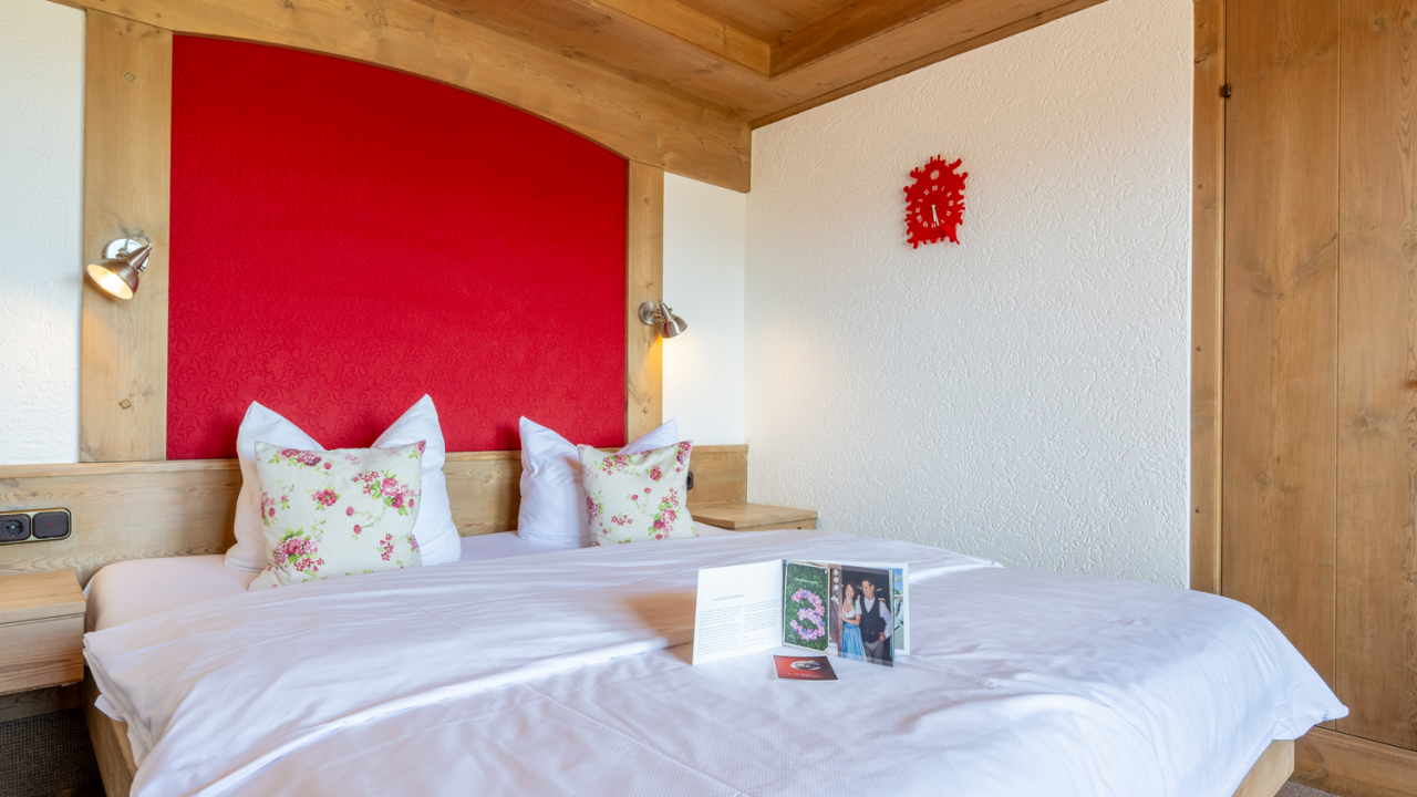 Comfortzimmer "Herzerl" mit Seebalkon