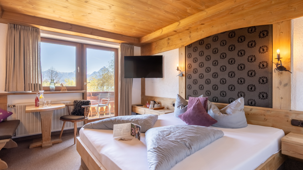 Comfortzimmer "Hubertus" mit Seebalkon